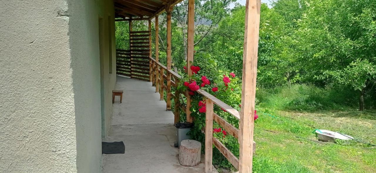 Mesxta Hotel Nakalakevi Luaran gambar