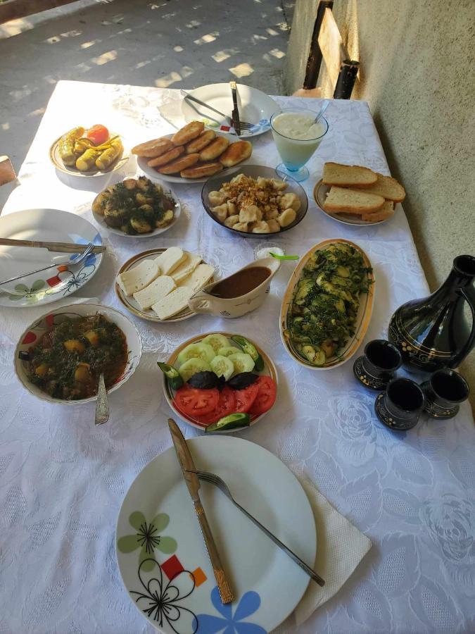 Mesxta Hotel Nakalakevi Luaran gambar