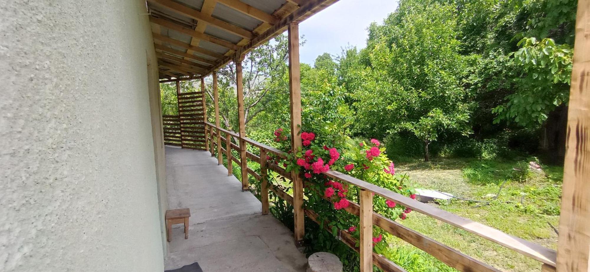 Mesxta Hotel Nakalakevi Luaran gambar